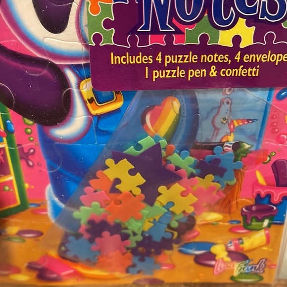 Lisa Frank Office Vintage Lisa Frank Painting Painting Panda Puzzle Note Cards Envelopes